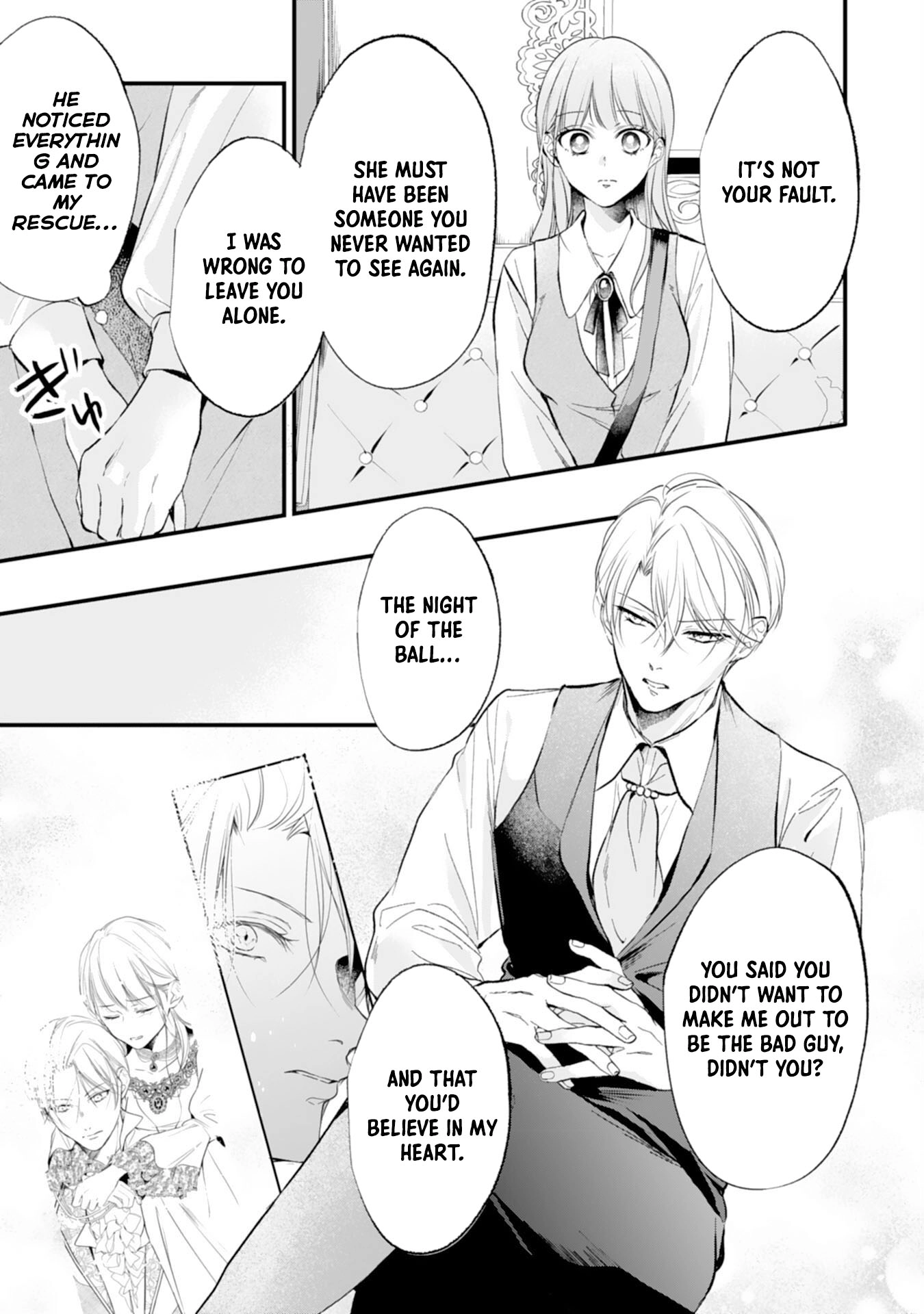 Branded as a Villainess and Exiled, but Captured by the Overwhelming Love of the Most Fearsome Emperor Chapter 10 Page 5